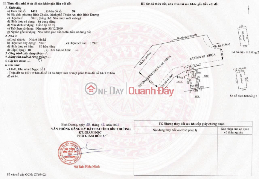 Property Search Vietnam | OneDay | Nhà ở | Niêm yết bán | Bán nhà mặt tiền lavela garden THuận An,Bình Dương chỉ 745 triệu nhận nhà sổ hồng trao tay