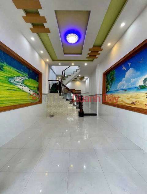 Bán nhà 1T1L mới đẹp, sổ riêng thổ cư, đường oto, gần chợ 26, chỉ 2tỷ690 _0