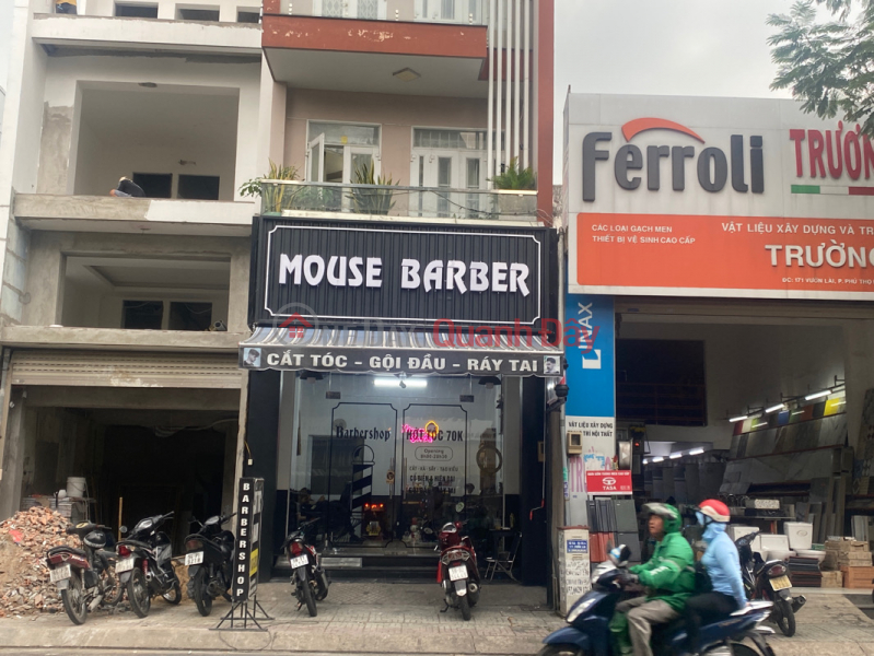 Mouse BarBer - 169 Vườn Lài (Mouse BarBer - 169 Jasmine Garden) Quận 12 | ()(3)