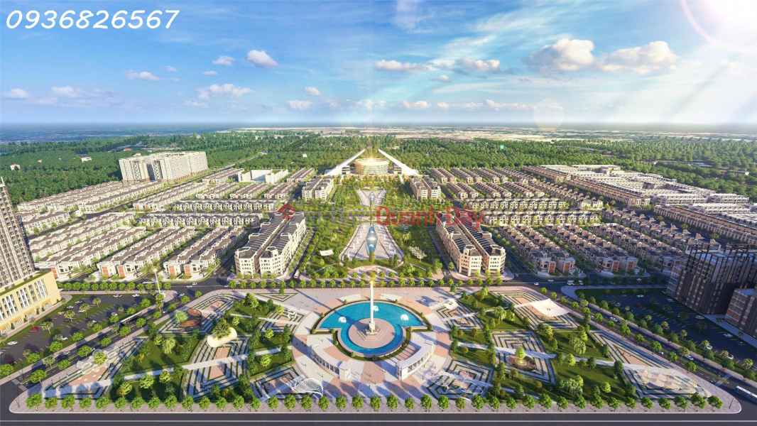 SỞ HỮU VỊ TRÍ VÀNG – ĐÓN ĐẦU CƠ HỘI TRIỆU ĐÔ! Niêm yết bán