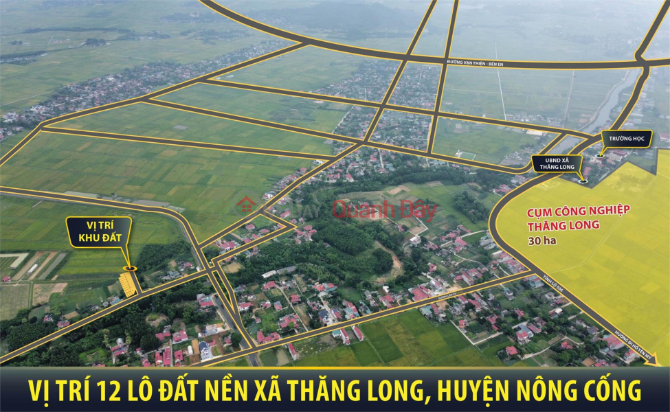 For Sale Land Lot Right Industrial Cluster In Nong Cong district, Thanh Hoa province. | Vietnam | Sales, đ 170 Million