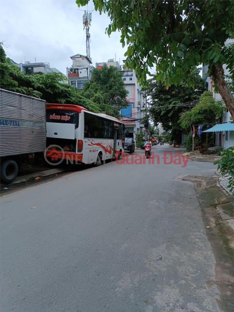 1.5 billion sale of Dang Thuy Tram house, Ward 13, Binh Thanh - 82m - 2 cars - 5 x 16.5m _0