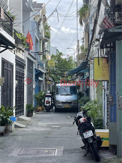 6m plastic alley, close to Pham Van Chieu street, Ward 9. Near Thach Da market, only 4.95 billion _0