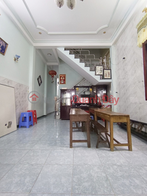 ► House on straight alley leading to Tran Cao Van near Tam Thuan Market, 73m2, 2 floors, 10 pillars, 5 beams, large yard, 3.15m2 _0