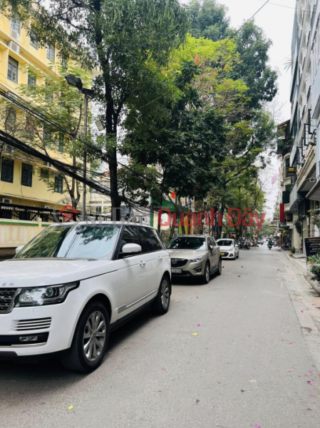 Property Search Vietnam | OneDay | Residential, Sales Listings Nguyen Hong - Huynh Thuc Khang building for sale - 8-storey elevator car, 58m2 area, 4m MT, price 17.8 billion