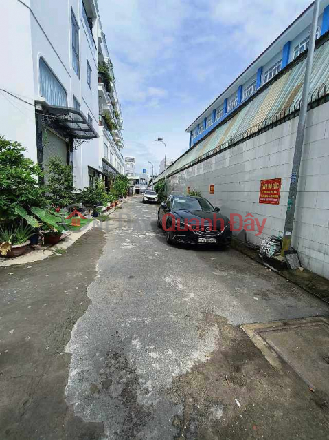 DT: 4x14=56m² - 3 Tầng - Hẻm 6m Thông - Bình Tân Giáp Tân Phú _0