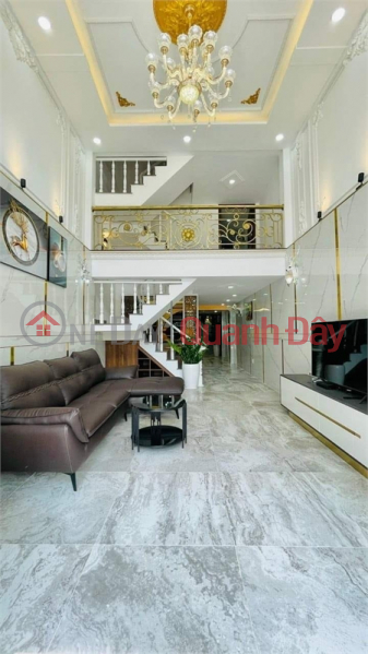 Property Search Vietnam | OneDay | Nhà ở | Niêm yết bán | Bán nhà Phạm Văn Chiêu, Gò Vấp – HXH, 4x21m, 3 tầng tặng nội thất, 7.5 tỷ