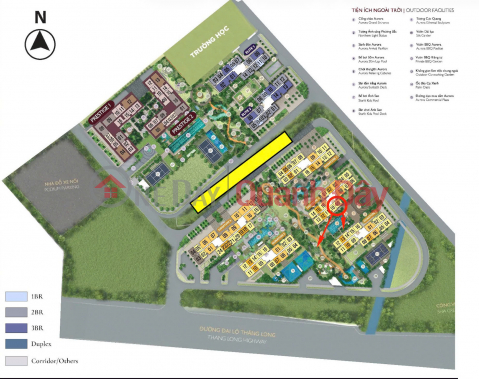 Sống sang tại Lumi Hanoi: 3PN 127m2 tòa S2, bc đông nam mát mẻ - bán bằng giá HĐMB 9.2 tỷ _0