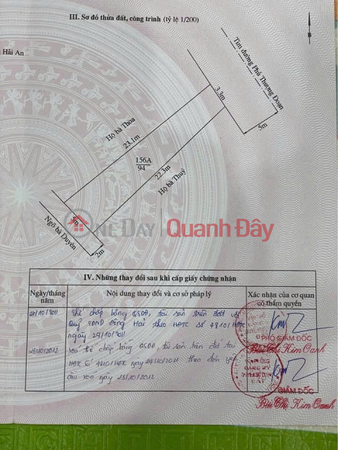 PRIME LAND - FRONTAGE - Owner Selling Land on Phu Thuong Doan Street, Dong Hai 1, Hai An District, Hai Phong _0