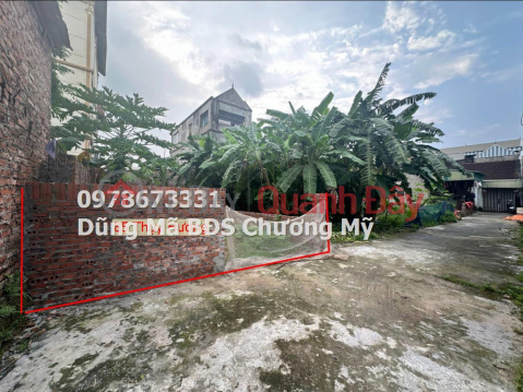 PRICE ONLY 1TY8 TO OWN A LOT OF LAND IN THUY HUONG-CHUONG MY _0