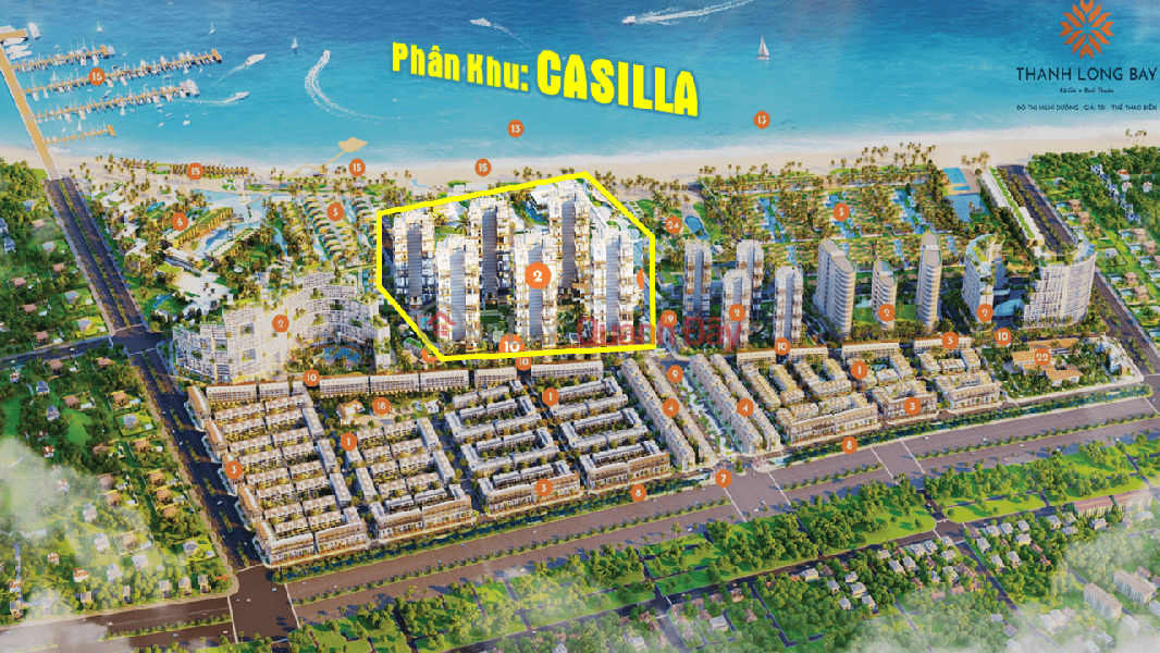 All in one beach apartment located right at Phan Thiet airport, first payment only 10% Sales Listings