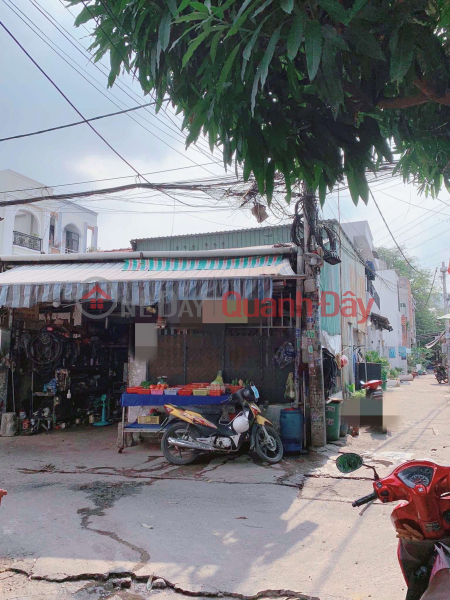 Nhà cấp 4 lô góc hxh 83m2 QL1A Q12 ,thu nhập 5tr/th, liền kề Phần Mềm Quang Trung, 4 tỷ 0932030061 Niêm yết bán