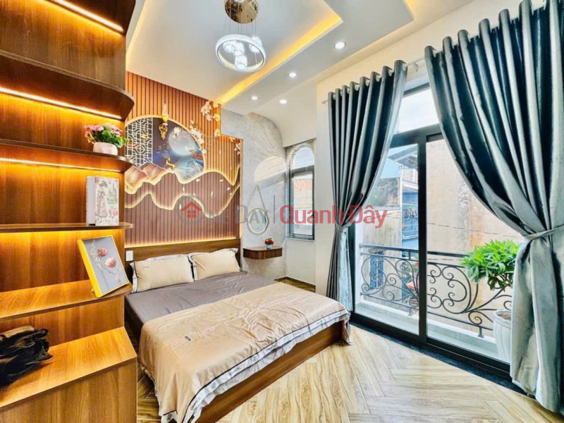 L1671 ️ near Cau GV market, SHR, Square, 3 floors, 4x9m, 5.x billion | Vietnam, Sales | đ 5.35 Billion