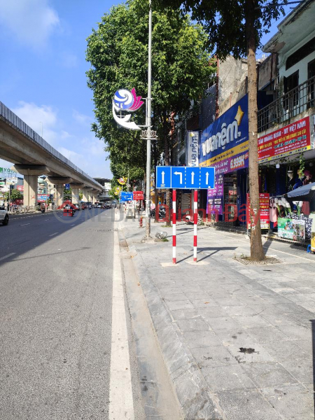 BUSINESS STREET FRONT - TENNIS SIDEWALK - AREA WITH RARE HOUSES FOR SALE - CENTER OF HA DONG DISTRICT 50M x 5 floors price Sales Listings