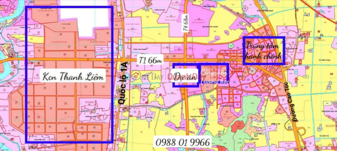 Receive bookings for the final sale of adjacent land plots in the model urban area of Tan Thanh Elite City, near the administrative center. | Vietnam Sales | đ 17 Million