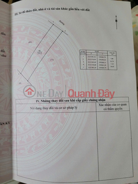 Property Search Vietnam | OneDay | Residential | Sales Listings | BEAUTIFUL LAND - GOOD PRICE - NEED TO SELL A LOT OF LAND IN A GOOD LOCATION IN Tan Phu Commune, Tan Ky, Nghe An