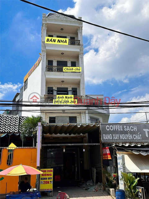 BEAUTIFUL CORNER HOUSE NEAR CROSSROADS – GOOD PRICE – OWNER FOR SALE AT Ben Loi Street, Binh Tri Dong A Ward _0