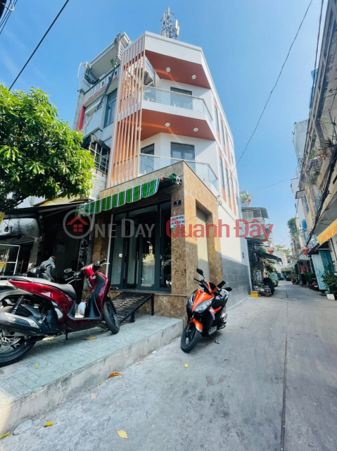 HOUSE FOR SALE ON AU DUONG LAN STREET, 2 FRONTAGES, PRICE 13BILLION _0