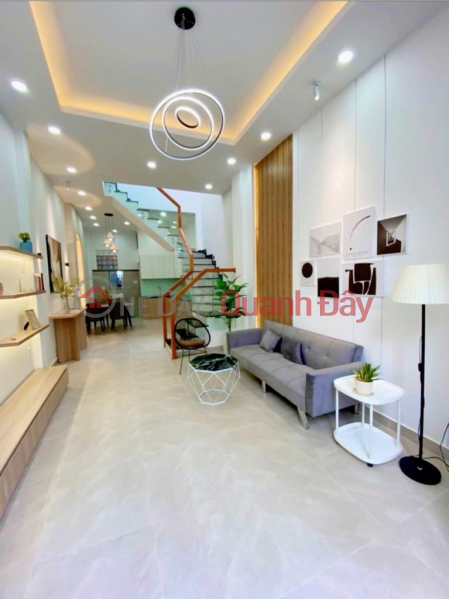 House for sale on Phan Anh street, adjacent to Tan Phu, District 6, beautiful house, 4mx12m, 2 floors, social housing, 4.1 billion Sales Listings