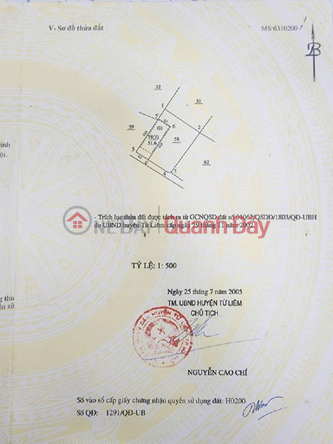 House for sale, for rent - Good location, car available, 10m to the street, Me Tri Thuong, 52m2 - 10.8 billion, negotiable _0