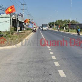 Bán đất mặt tiền đường ĐT 825, Tân Mỹ, Đức Hòa, Long An, DT 480m2, giá đầu tư _0