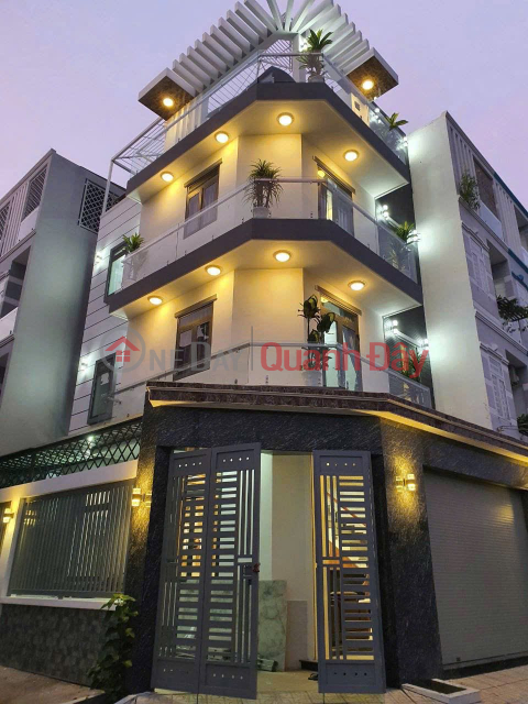 Corner House with 2 Frontages in Dao Tong Nguyen Residential Area, Extremely Airy and Beautiful _0