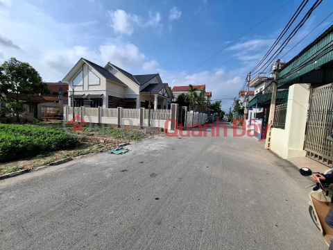 Bán đât Xuân Lai, Thuận Thành. 90m2 * mt 5m * 2,3 tỷ. ô tô tránh, lô góc _0