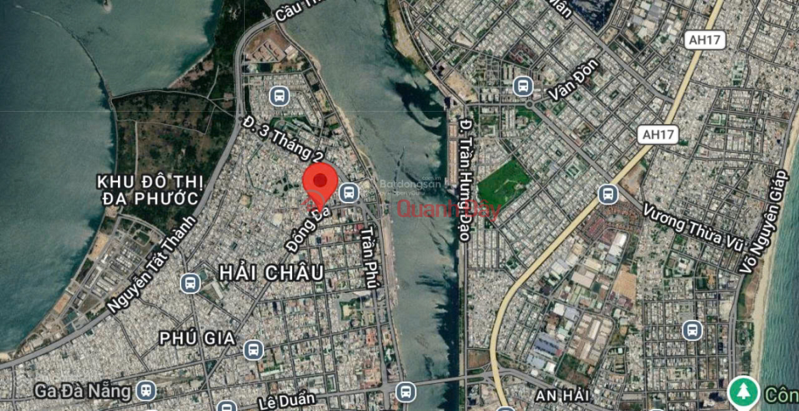Property Search Vietnam | OneDay | Residential Sales Listings | Owner selling prime land in Dong Da - Hai Chau area - VIP section near New Phuong Dong.