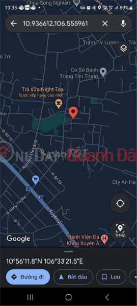 Property Search Vietnam | OneDay | Residential | Sales Listings, OWNER FAST SELLING LAND LOT Beautiful Location In Cu Chi District, HCMC