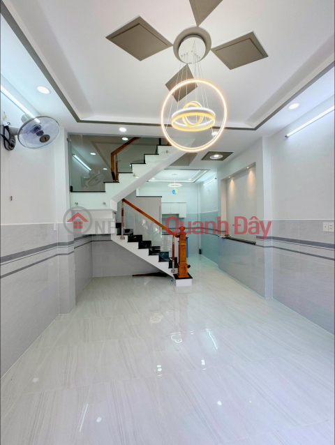 5M CAR ALley - Right on Le Van Quoi - BEAUTIFUL NEW HOUSE 2 STORIES - 32M2 - CLOSE TO THE FRONT - OPENING TO VAN CAO - BINH _0