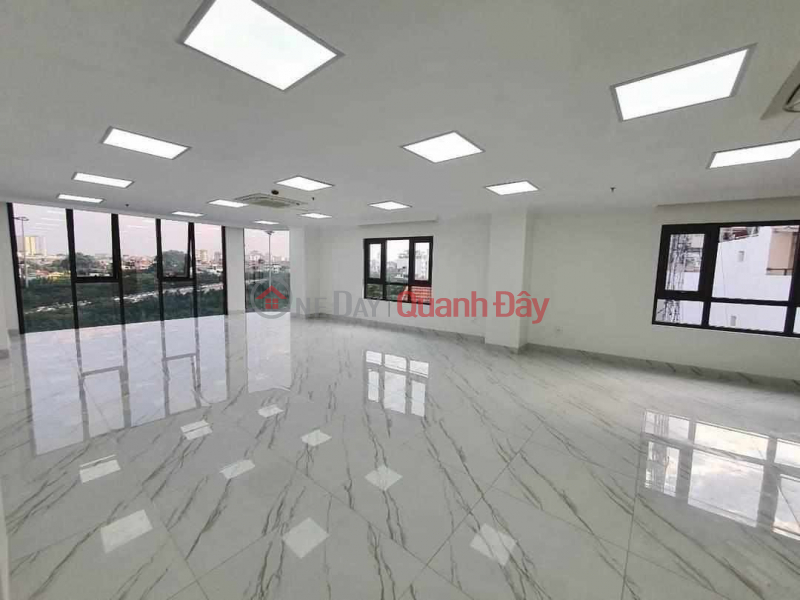 9-FLOOR OFFICE BUILDING, HOANG QUOC VIET, TO NHU PHU ELLE, CORNER LOT, DAY AND NIGHT CAR Parking Vietnam | Sales | đ 42.8 Billion