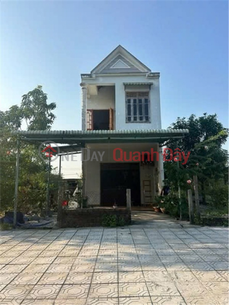 BÁN ĐẤT TẶNG LUÔN CĂN NHÀ 2 TẦNG - Gần Vinpearl Nam Hội An- Quảng Nam Niêm yết bán