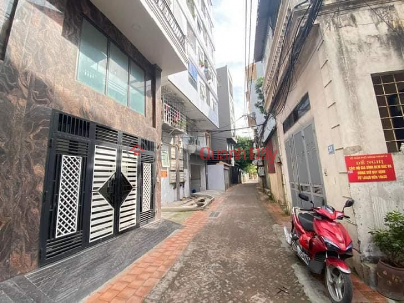 HOUSE FOR SALE: Dong Ngac. Area: 42m2 - 5 floors - Area 4m - 7.8 billion Sales Listings