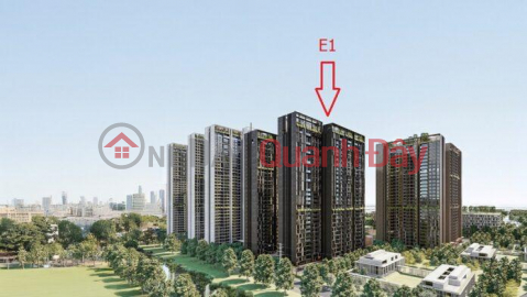 EM CẦN BÁN GẤP E1 LUMI HANOI - 59M2 CHỈ 4.6 TỶ TẦNG TRUNG, VIEW THOÁNG ĐẸP _0