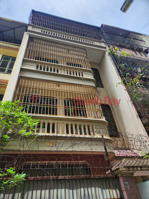 House for sale on Nguyen Khanh Toan, Parked Car, 4 Solid Floors, 54m2, Busy Business Lane _0