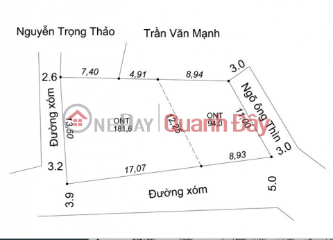 F0 in this range is called Great Product - The only batch of F0 with shockingly cheap prices. - Area: 94m - Frontage 8.93m (Divided _0