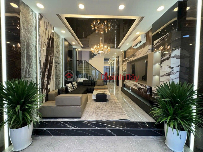 ***House for sale on the front of Ward 7, Tan Binh, Banh Van Tran axis, CMT8, 3 floors Sales Listings