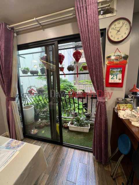 Private house in Lang Fort, area 60m2, 5 floors, corner lot, price 21.x billion, negotiable _0