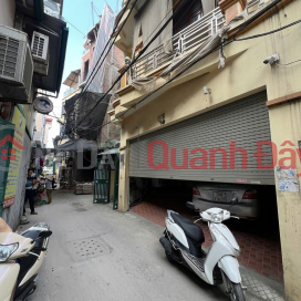 SUPER RARE - House for sale, car parking at the door, Nguyen Hoang Street, Cau Giay, 52m2\/5 floors\/6m frontage, 19.3 billion _0