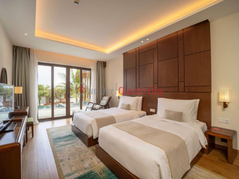 The owner needs to quickly sell the sea view resort villa of Movenpick Cam Ranh project, price only 19 billion, get free 50m2 apartment Sales Listings