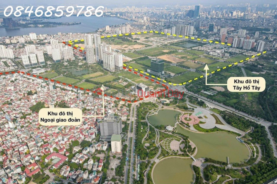 Hot - hot hands, receive booking of luxury apartments N01T6 Diplomatic Zone - Tay Ho Tay-0846859786 | Vietnam, Sales, đ 10.28 Billion