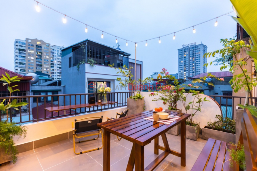 Property Search Vietnam | OneDay | Residential, Rental Listings | The owner rents an apartment in Ba Dinh with a minimalist, modern design.