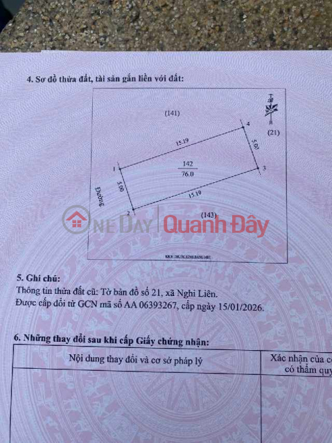 bán 2 lô đất xóm bắc liên nghi liên _0