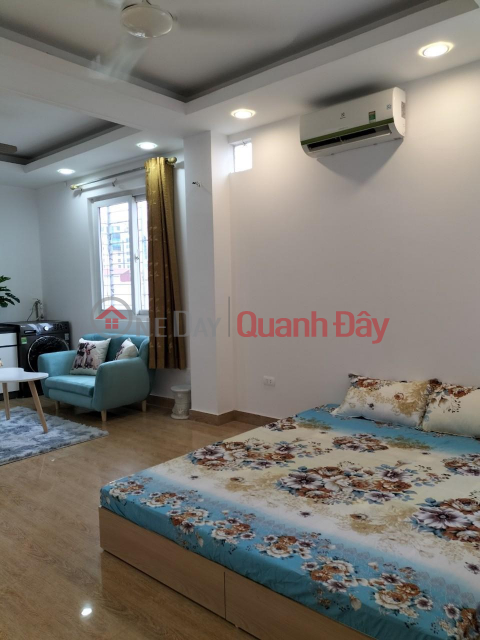 Mini apartment for sale in Giang Vo street, 35m2, beautiful house right next to the street, price 1.15 billion _0