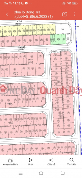 Cc F0 offers to sell a plot of land nearly 109m2, 5x million\\/m2, Dai Yen, Chuong My, Hanoi, facing Provincial Road, wide sidewalk | Vietnam Sales, đ 3.84 Billion