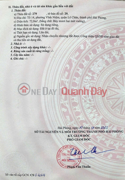 đ 9,57 tỷ | Nhà mặt đường 72m 4 tầng, thang máy, Giá 9.57 tỉ tại Vĩnh Niệm