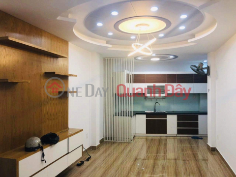 Beautiful house on large alley Phan Dang Luu, 4 bedrooms, fully furnished, 7.5m rear hatch _0