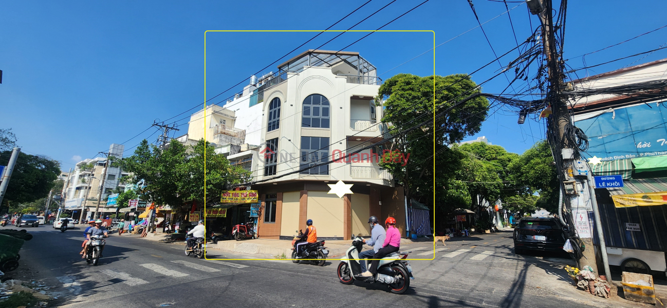 Property Search Vietnam | OneDay | Nhà ở | Niêm yết cho thuê, Cho thuê nhà 2 Mặt Tiền Lê Khôi Q.Tân Phú 42m²,4TẦNG, 25Triệu