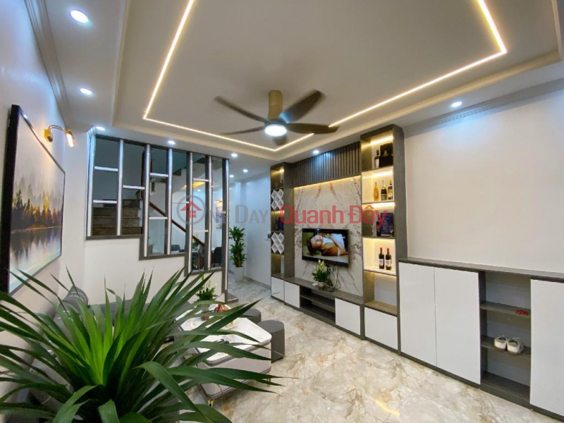 Buy and sell house in Tu Lien, Tay Ho, motorbike, corner lot, full furniture - 48m2 - 5 floors - 7.6 billion Sales Listings