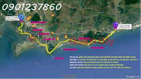 1.3-hectare plot of land in Binh Chau, priced at 45 billion VND, poised to benefit from the coastal road and Long Thanh airport development. _0